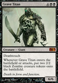 Grave Titan - Magic 2012