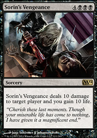 Sorin's Vengeance - 