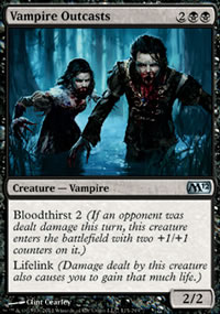 Vampire Outcasts - Magic 2012