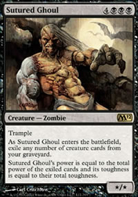 Sutured Ghoul - Magic 2012