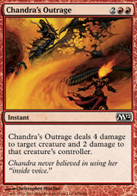 Chandra's Outrage - Magic 2012