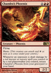 Chandra's Phoenix - Magic 2012