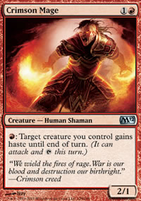 Crimson Mage - 