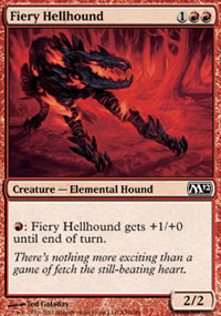 Fiery Hellhound - 