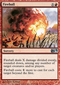 Fireball - Magic 2012