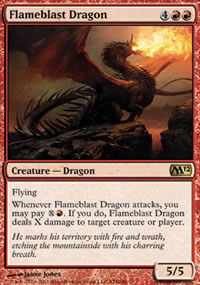 Flameblast Dragon - 