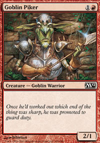 Goblin Piker - Magic 2012