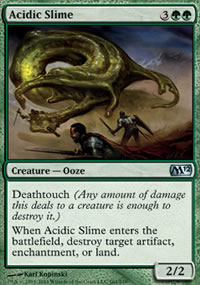 Acidic Slime - Magic 2012