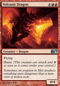 Volcanic Dragon - Magic 2012