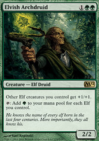 Elvish Archdruid - Magic 2012