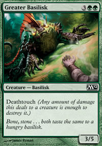 Greater Basilisk - Magic 2012