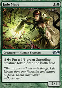 Jade Mage - Magic 2012