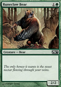 Runeclaw Bear - 