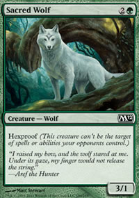 Sacred Wolf - Magic 2012