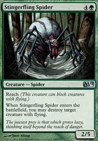 Stingerfling Spider - 