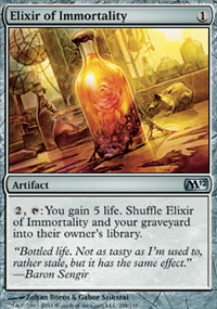 Elixir of Immortality - Magic 2012