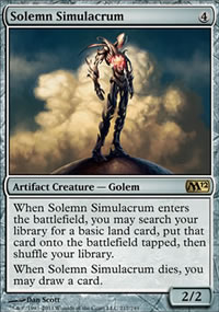 Solemn Simulacrum - Magic 2012