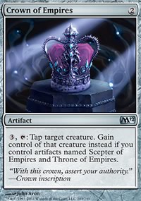 Crown of Empires - Magic 2012