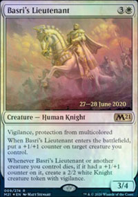 Basri's Lieutenant - Prerelease Promos