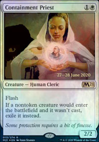 Containment Priest - Prerelease Promos