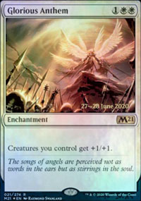 Glorious Anthem - Prerelease Promos