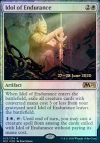 Idol of Endurance - Prerelease Promos