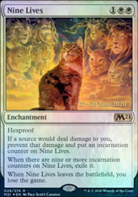 Nine Lives - Prerelease Promos