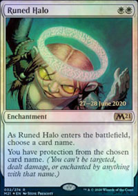 Runed Halo - Prerelease Promos