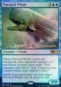 Baleine pourchassée - 