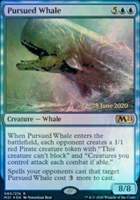 Pursued Whale - 