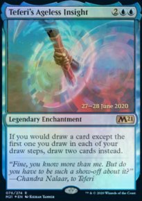 Teferi's Ageless Insight - Prerelease Promos