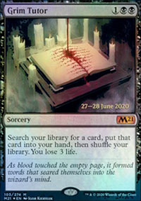 Grim Tutor - 