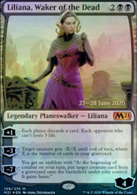 Liliana, Waker of the Dead - 