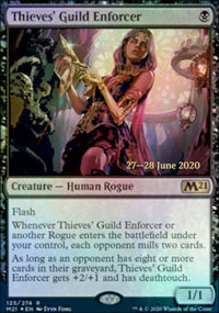 Thieves' Guild Enforcer - Prerelease Promos