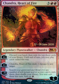 Chandra, Heart of Fire - 