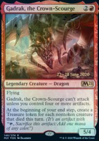 Gadrak, the Crown-Scourge - Prerelease Promos