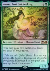 Azusa, Lost but Seeking - Prerelease Promos