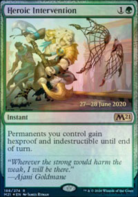 Heroic Intervention - Prerelease Promos