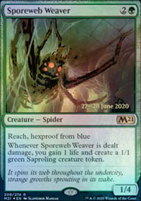 Sporeweb Weaver - Prerelease Promos