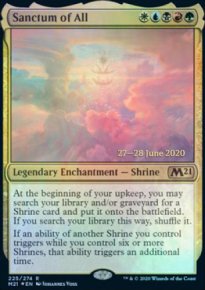 Sanctum of All - Prerelease Promos