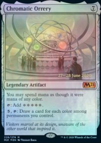 Chromatic Orrery - Prerelease Promos