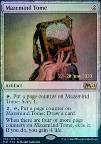 Mazemind Tome - Prerelease Promos