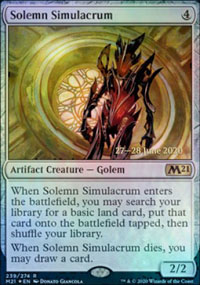 Solemn Simulacrum - Prerelease Promos