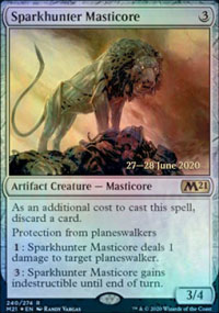 Sparkhunter Masticore - Prerelease Promos