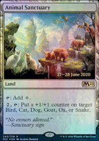 Animal Sanctuary - Prerelease Promos