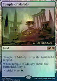 Temple of Malady - 