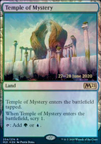 Temple of Mystery - Prerelease Promos