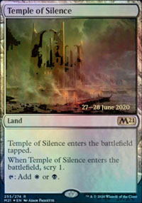 Temple of Silence - Prerelease Promos