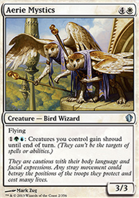 Aerie Mystics - Commander 2013