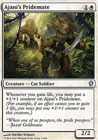 Ajani's Pridemate - Commander 2013